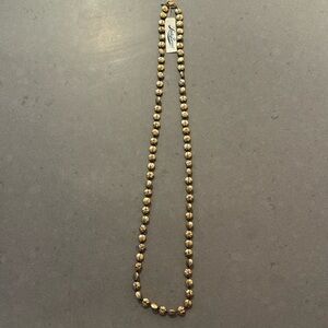 Lucky Brand 16” gold necklace
